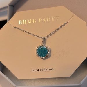 Bomb party necklace